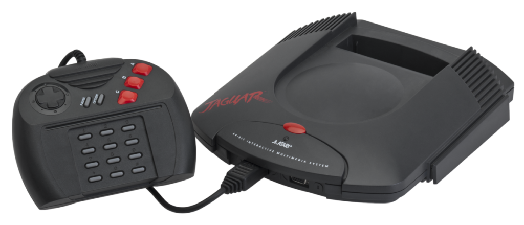 An Atari Jaguar. 