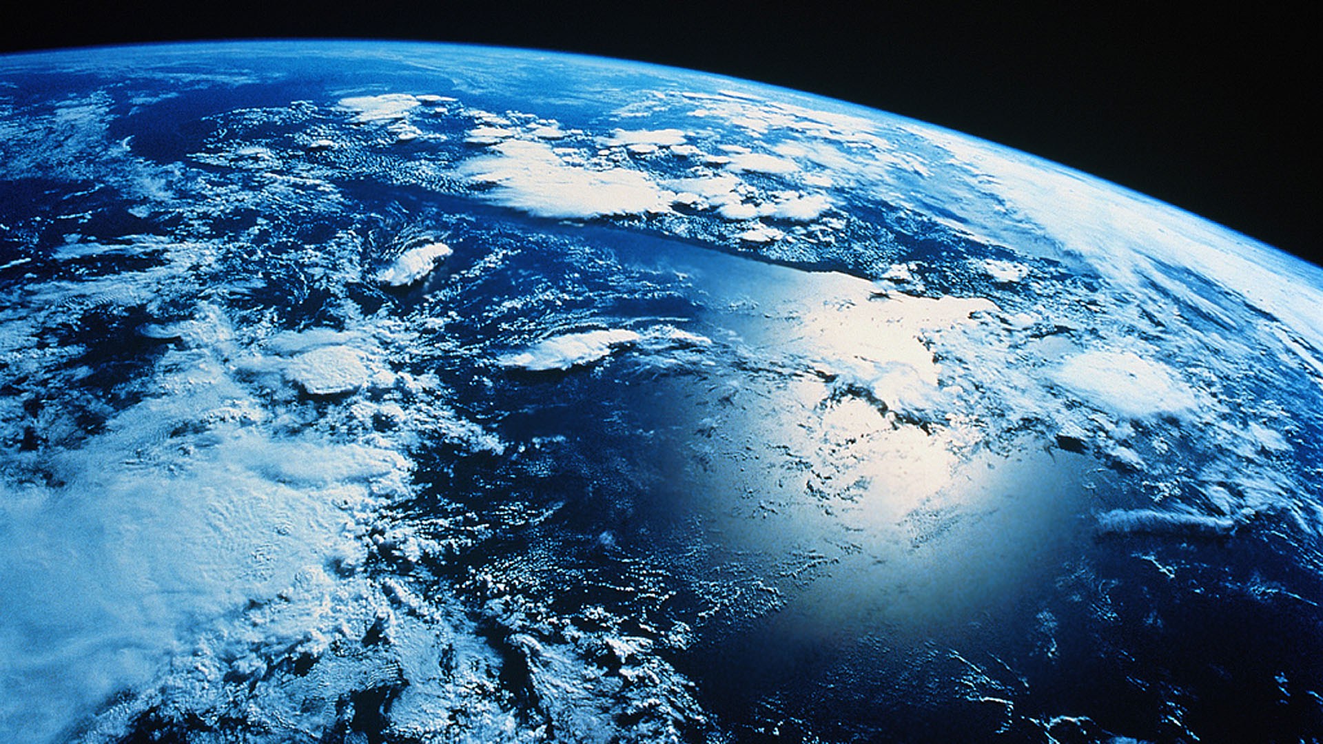 View of the Earth.