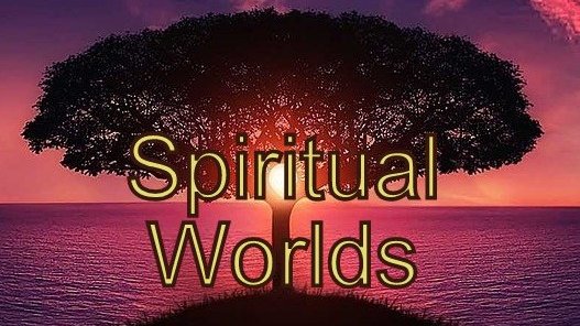 Spiritual Worlds logo