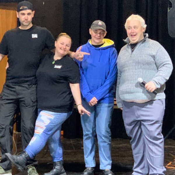 What an amazing night – thank you Cwmparc Community Centre :)