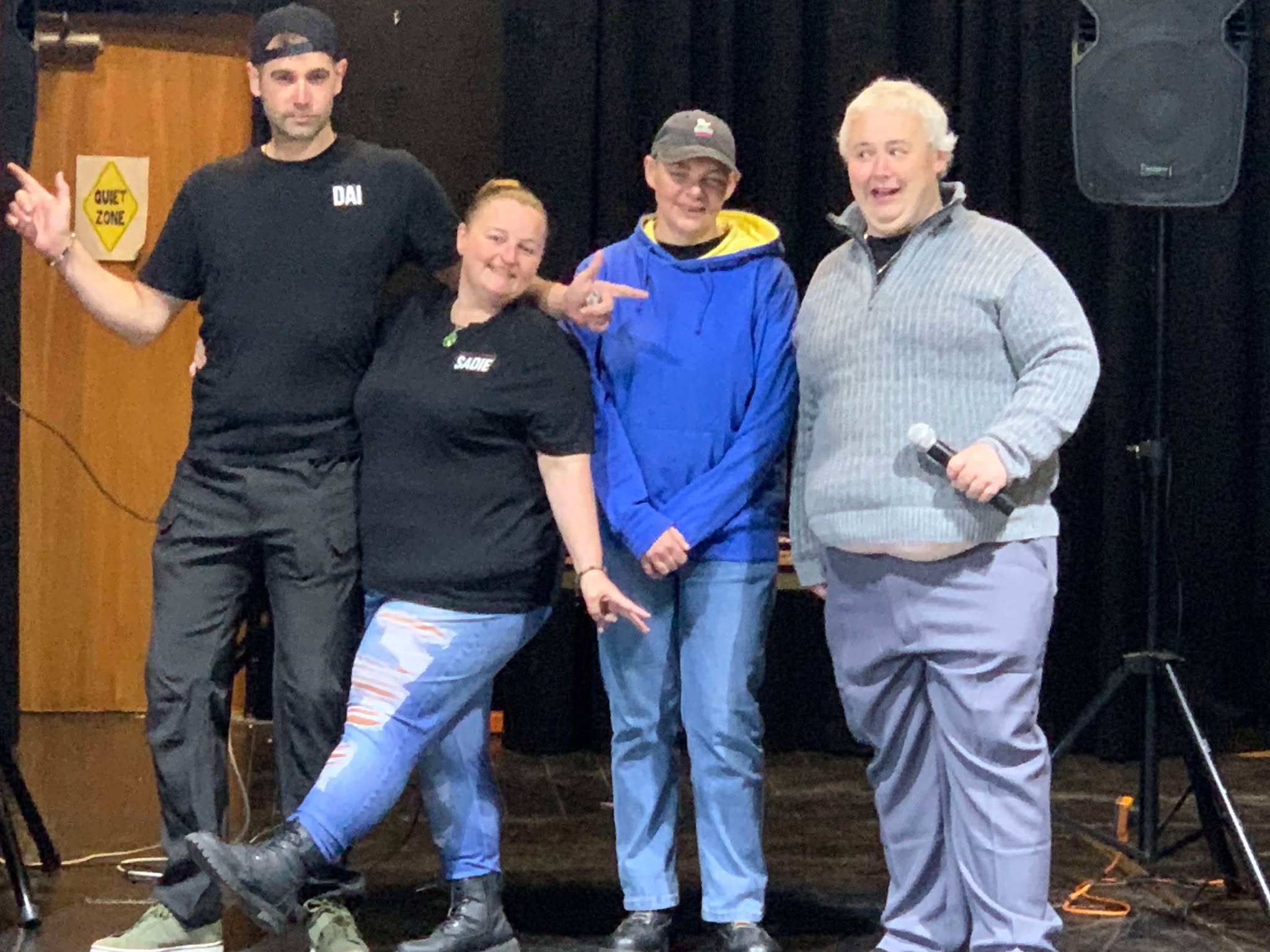 What an amazing night – thank you Cwmparc Community Centre :)