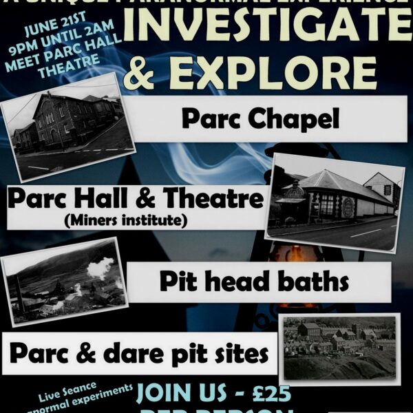 Ghostathalon Paranormal Investigation