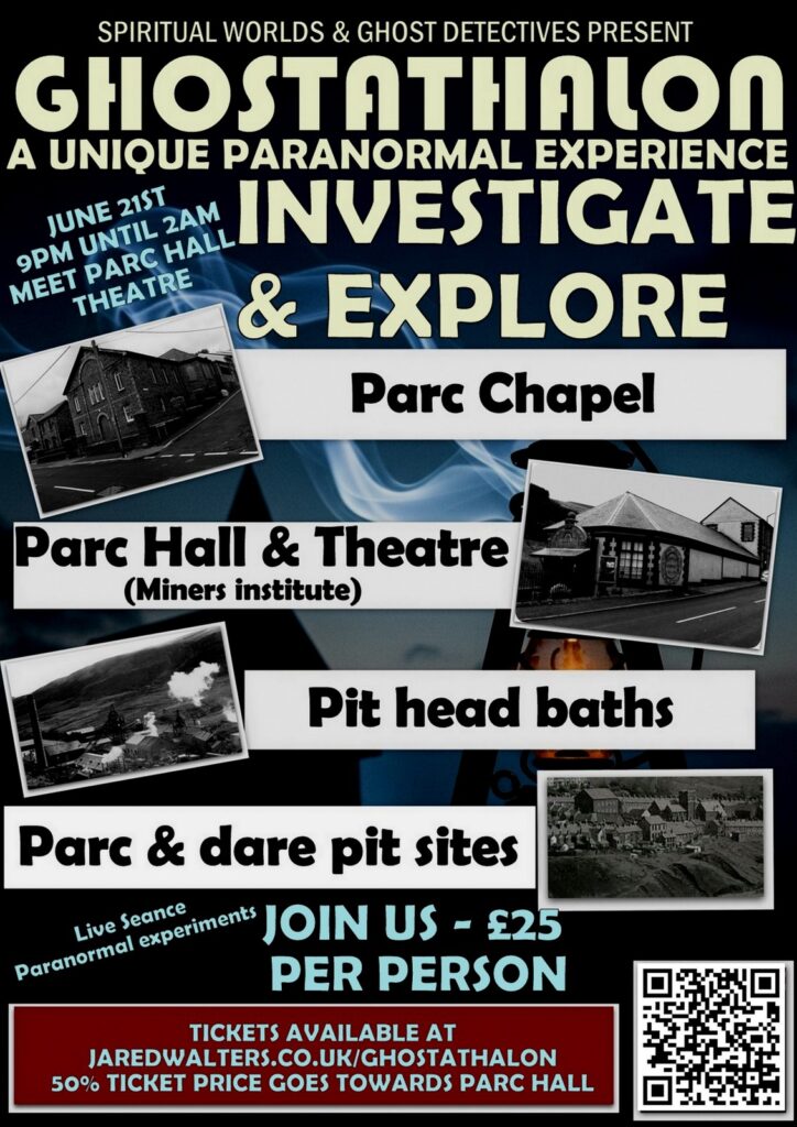 Ghostathalon Paranormal Investigation
