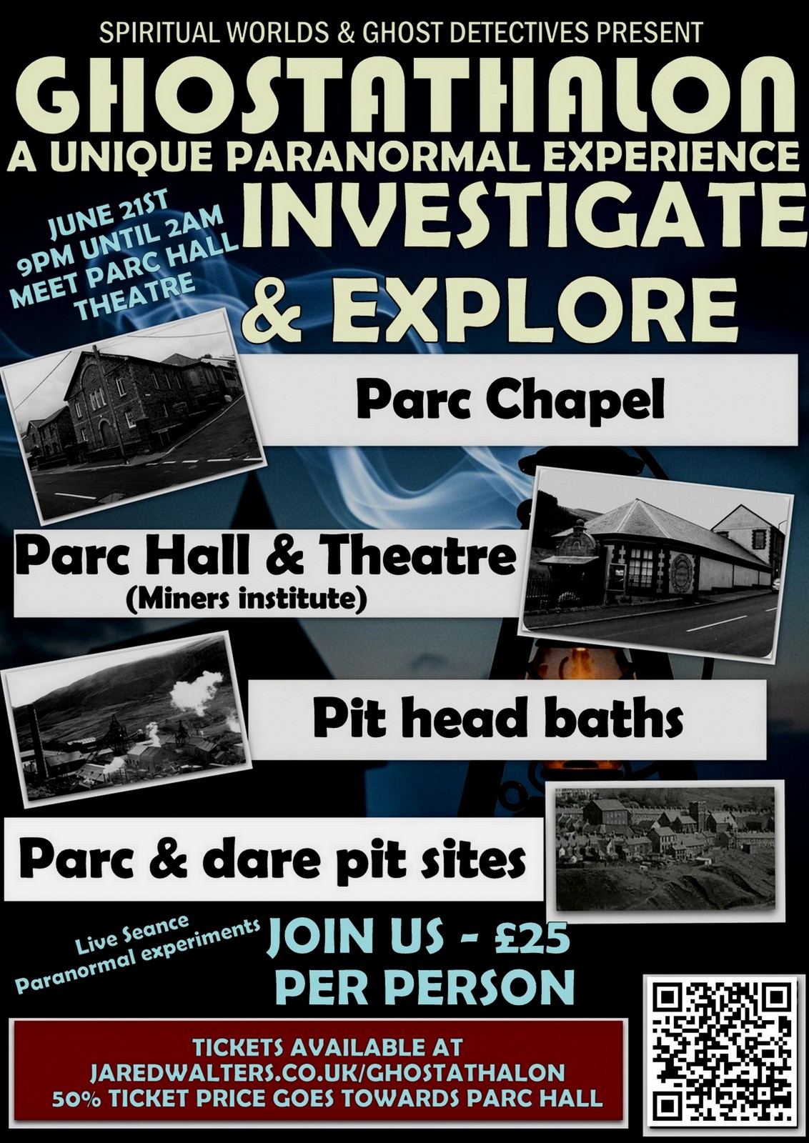 Ghostathalon Paranormal Investigation